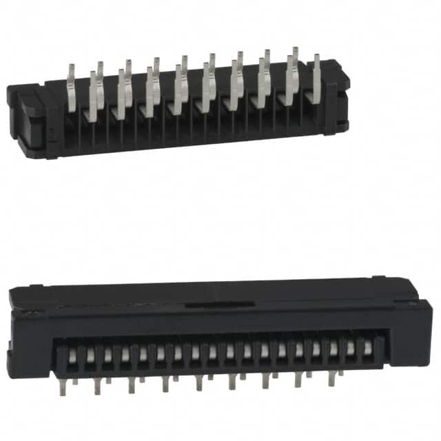 SLW18R-1C7LF Amphenol ICC (FCI)  Ensembles de connecteurs FFC FPC (Flat Flexible)